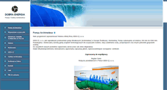 Desktop Screenshot of dobraenergia.info
